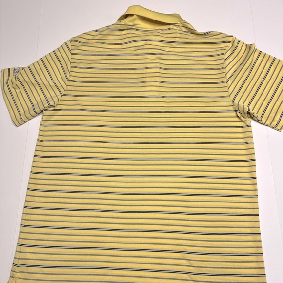 Bundle/Set 2 Chaps Golf Stay-Dry Men’s Stripped Short Sleeve Athletic Polo Shirt - Picture 11 of 15